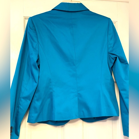 Worthington Vibrant Blue Women's Blazer - Picture 2 of 5